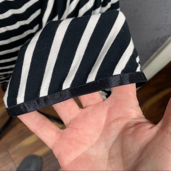 Stella & Dot Maette Avery striped Bell Sleeve Top - Picture 8 of 11